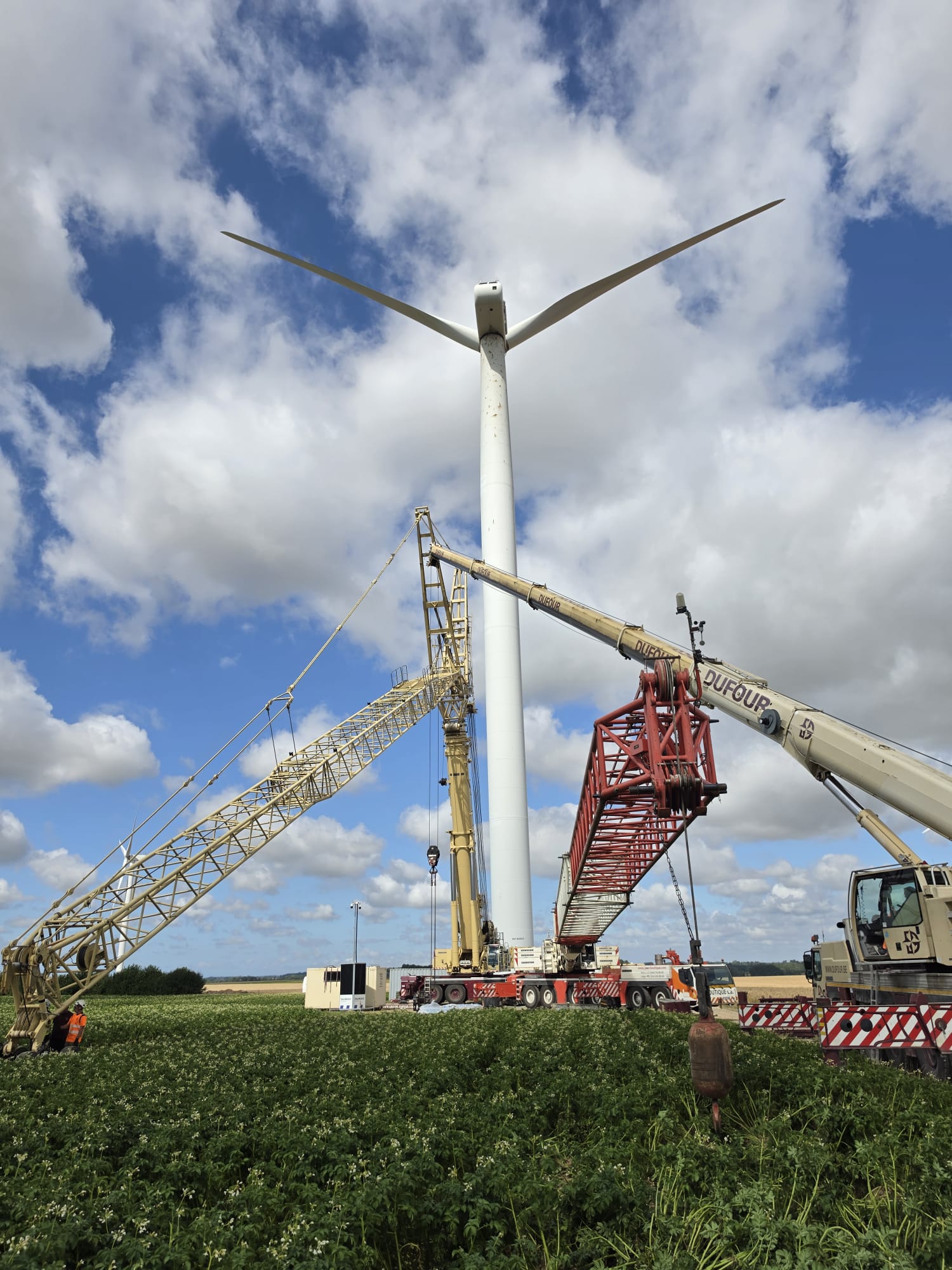 Grues mobiles